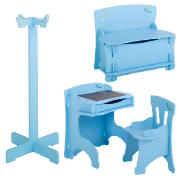 Age Bedroom Furniture Package With Toy Box