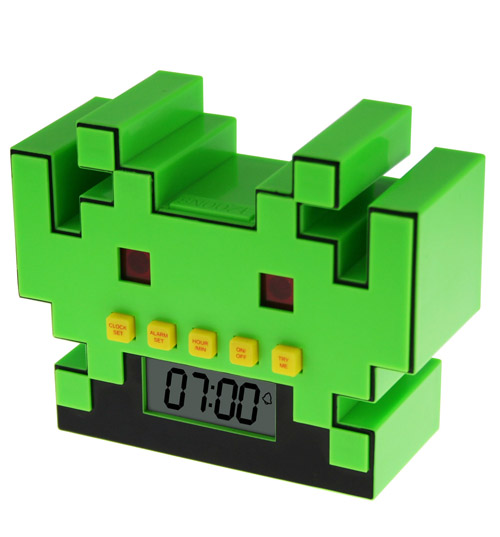 Space Invaders Alarm Clock