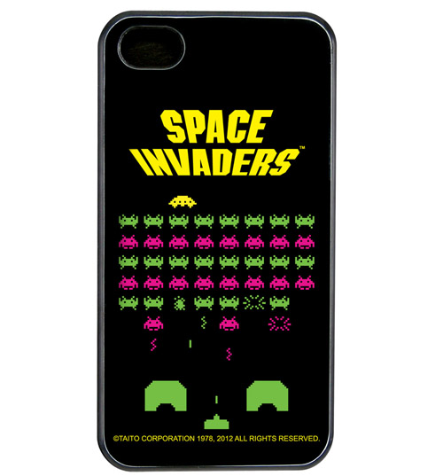 Invaders iPhone 4 Case