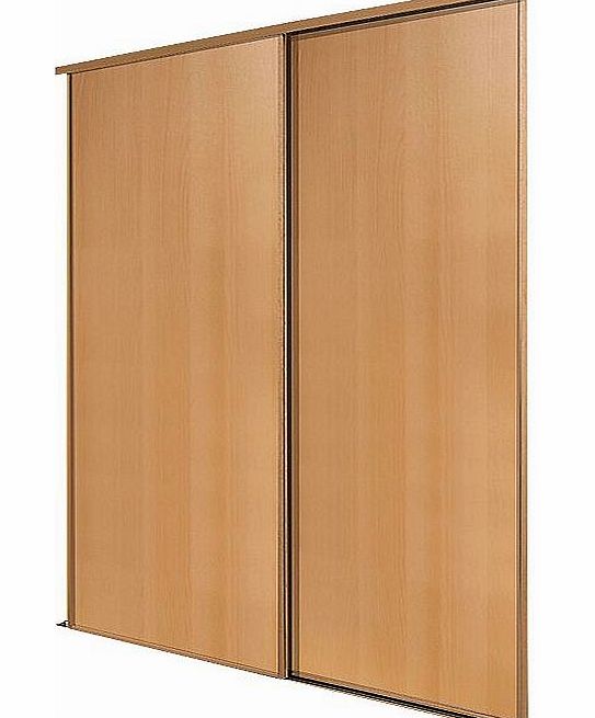 Spacepro 2 Door Panel Sliding Wardrobe Doors