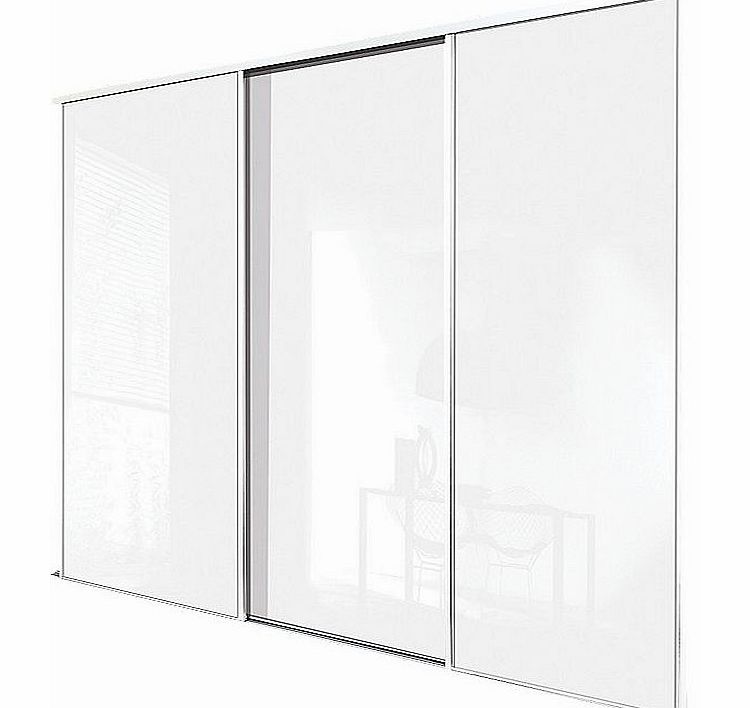 Spacepro 3 Door Framed Glass Sliding Wardrobe