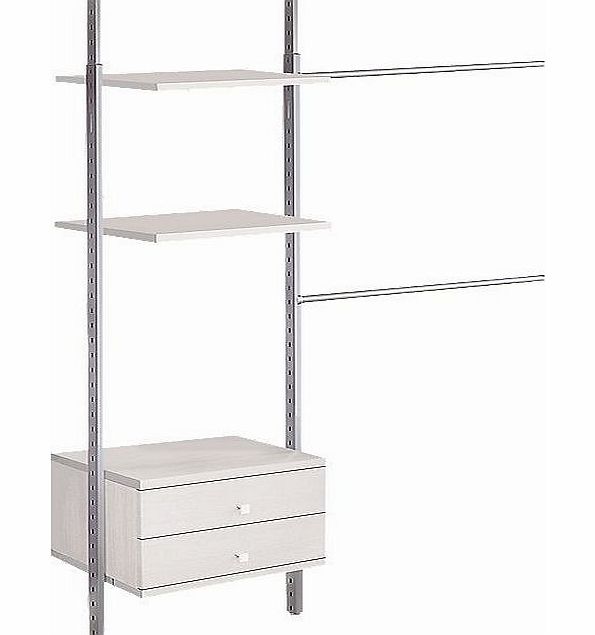 Spacepro Door Wardrobe Storage System 2010-3210
