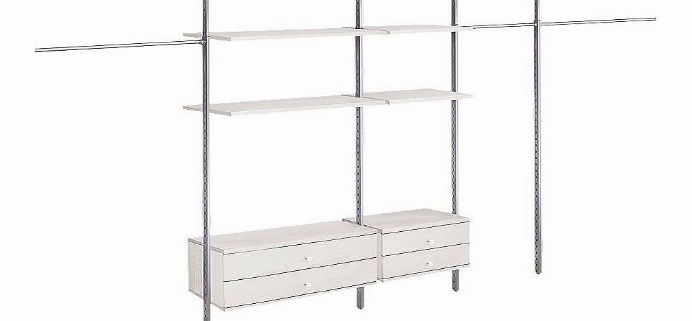 Spacepro Door Wardrobe Storage System 3520-4720