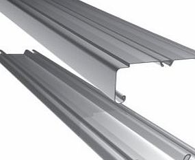 SPACEPRO Wardrobe Sliding Door Track (L)3.607m