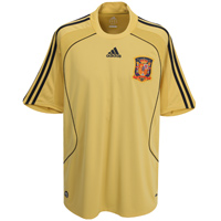 Spain Away Shirt 2008/09 - Kids.