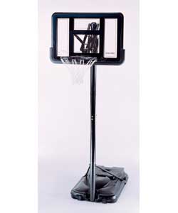 Spalding Hybrid Quick Adjust Basketball System
