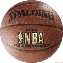 Spalding NBA GOLD INDOOR/OUTDOOR BASKETBALL