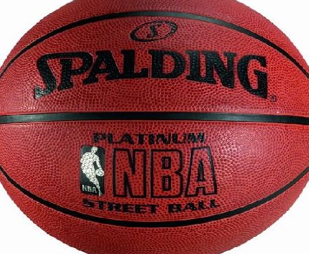 Spalding NBA Platinum Street Basketball - Size 7.