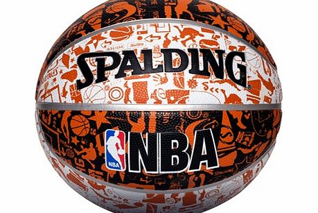Spalding NBA Spalding NBA Graffiti Basketball -