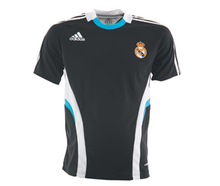 Spanish teams Adidas 08-09 Real Madrid Training Shirt (navy)