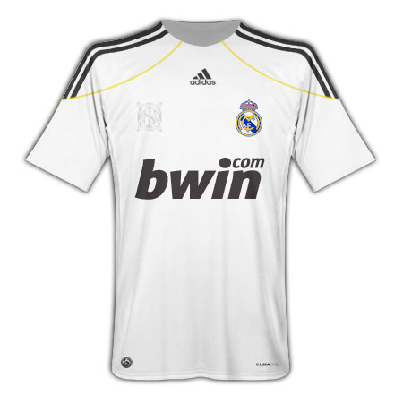 Adidas 09-10 Real Madrid home