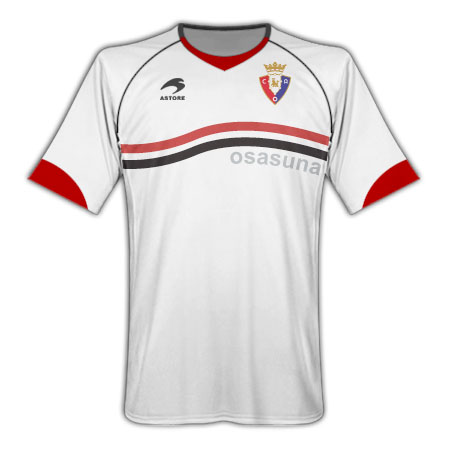 Spanish teams Astore 2010-11 Osasuna Astore Away Football Shirt