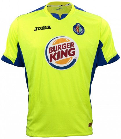 Spanish teams Joma 2011-12 Getafe Joma Away Football Shirt