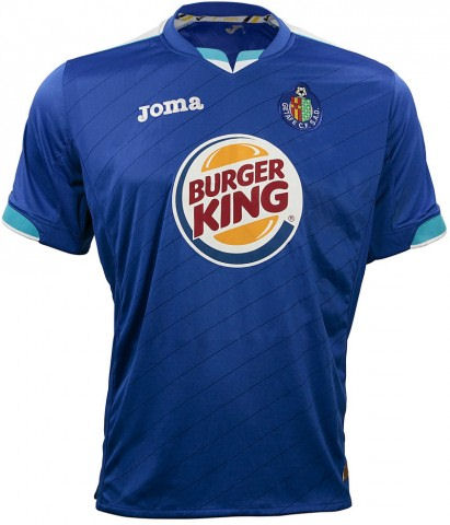 Spanish teams Joma 2011-12 Getafe Joma Home Football Shirt