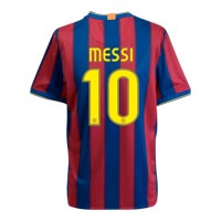 Nike 09-10 Barcelona home (Messi 10)
