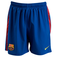 Nike 09-10 Barcelona home shorts