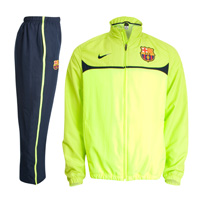 Nike 09-10 Barcelona Woven Warmup Tracksuit