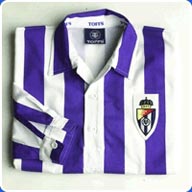 Spanish teams Toffs Valladolid 1950s Shirt
