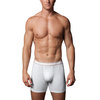 Spanx for Men white cotton compression boxer trunk