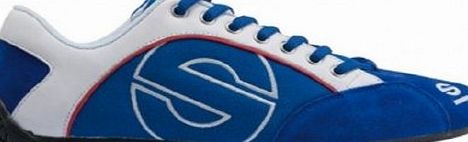 Sparco adidas Mens Daily Ultra Mid Suede Trainers Casual Sports Shoes Footwear Grey/Blue/Orang UK 7 (40.7)