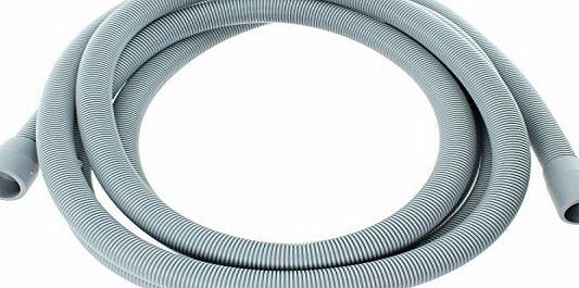 Drain Hose Extra Long Water Pipe for Russell Hobbs Washing Machine (4.1m 29mm amp; 22mm Connection)