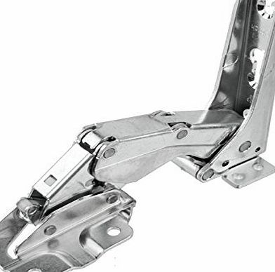 Spares2go  3363 5.0 41.5 Hettich Type Integrated Fridge Freezer Door Hinge (Lower Right / Upper Left)