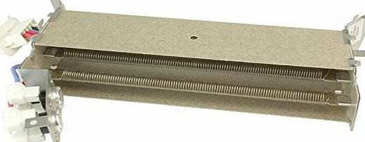 Spares2go  Heater Element amp; Thermostats for for Beko DRCS68W DRCS76B Tumble Dryer
