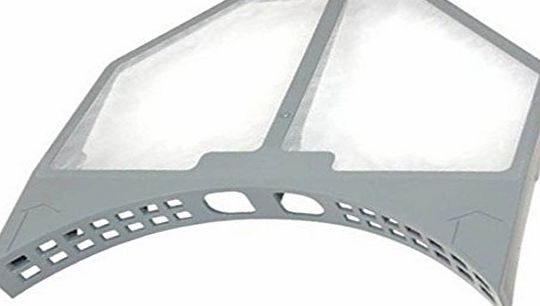 Spares2go  Lint Fluff Filter Screen For Indesit Tumble Dryers