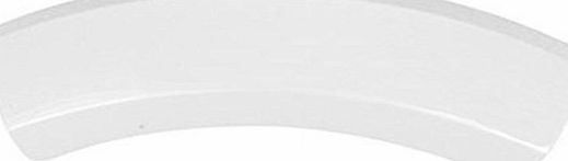 Spares2go  Plastic Door Handle Lever for Bosch Washing Machines (White)
