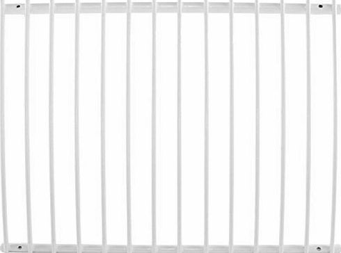 Spares2go  Universal Plastic Coated Fridge Freezer Shelf Rack (White, Pack of 1)