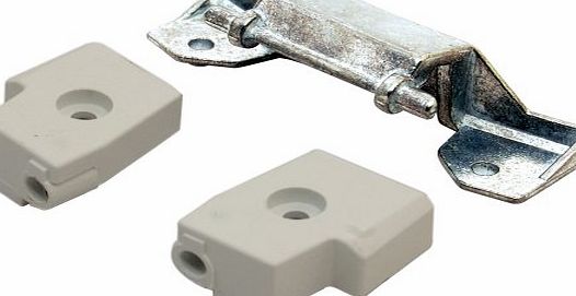 Spares4appliances BOSCH WTA2000 Tumble Dryer DOOR HINGE ASSEMBLY KIT