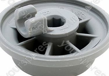 Spares4appliances Lower Basket Wheel for Bosch Dishwasher 165314