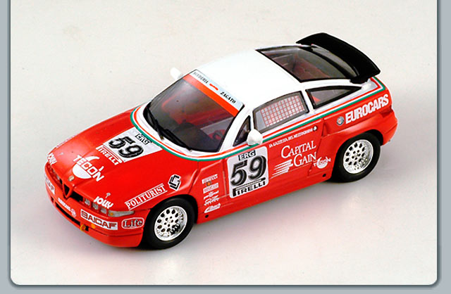 Spark Alfa Romeo SZ Trophy #59 1991
