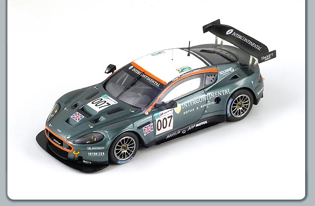 Aston Martin DBR9 Team A.M.R.  No.007  9th Le