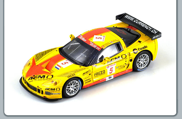 Spark Corvette C6R  No.5  Winner 24hours of Spa FIA GT