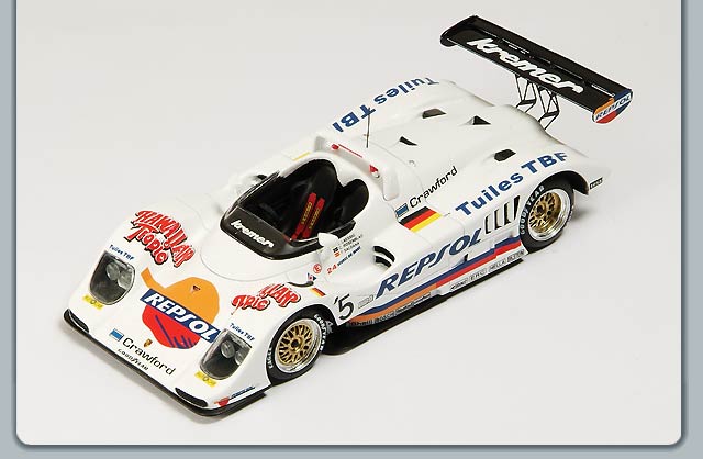 Kremer K8 Porsche 5 LM 1997 in White