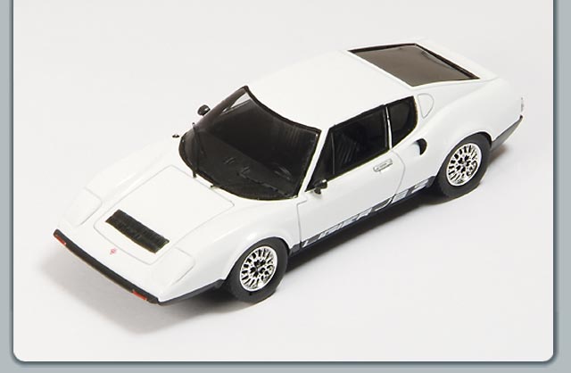 Spark Ligier JS2 1975 Road Version in White