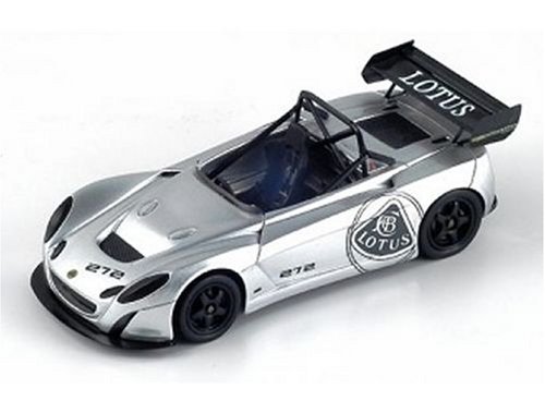 Spark Lotus Elise Circuit Car Prototype in Silver 143 scale 