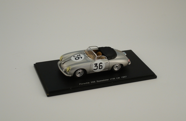 Porsche 356 A #36 LeMans 1957