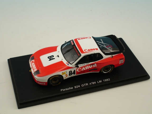 Spark Porsche 924 GTR #84 LeMans 1982