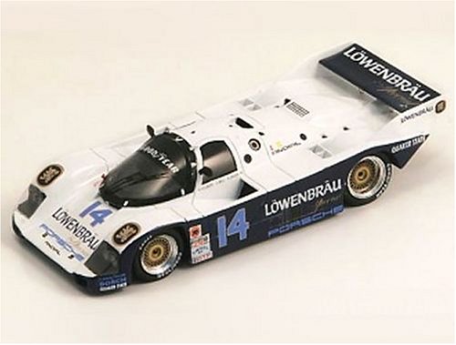 Spark Porsche 962 (1986 Winner Daytona 24 Hour) in Blue and White (1:43 scale)