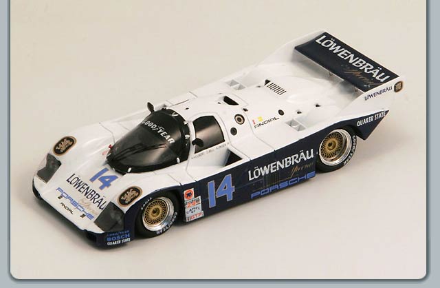 Porsche 962 C No.14 Winner 24 hours of Daytona