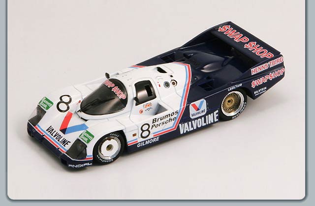 Porsche 962 C No.8 Winner 24 hours of Daytona