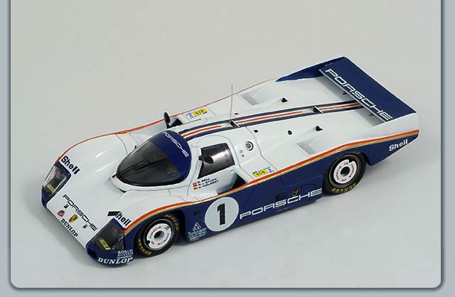 Porsche 962  No.1  Winner Le Mans 1986