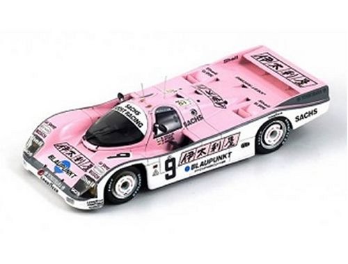 Porsche 962C (Le Mans 1989) in Pink (1:43 scale)