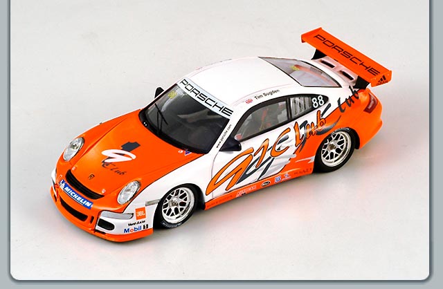 Porsche 997 GT3 Cup #88 Winner Porsche Cup Asia