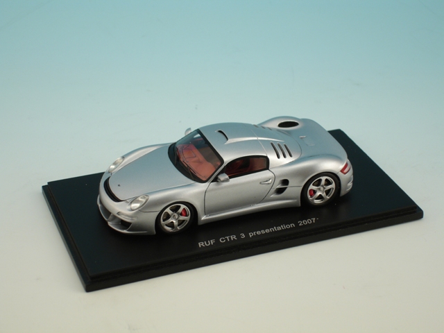 Porsche RUF CTR3 Silver