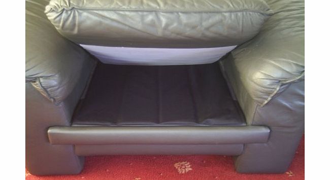 SPARKLES TEXTILES 59`` x 20`` Sofa Support Saver Three Seater