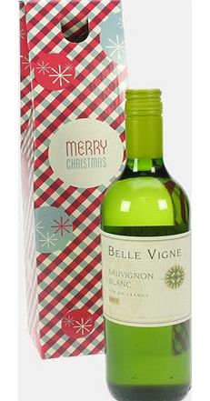 Christmas White Wine Gift