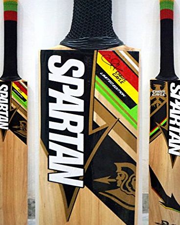 Spartan  CG Cricket Bat Full Size Short Handle Free Nokd~Oil